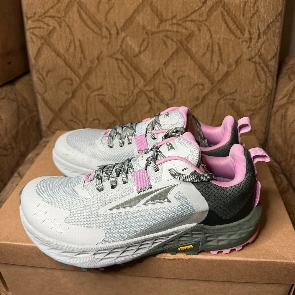 Altra Timp 5 Green Pink AL0A85P6338 Women's Size 8 Running Shoes Sneakers Hiking
